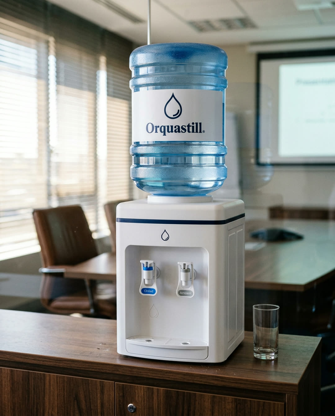 Orquastill Countertop Cooler