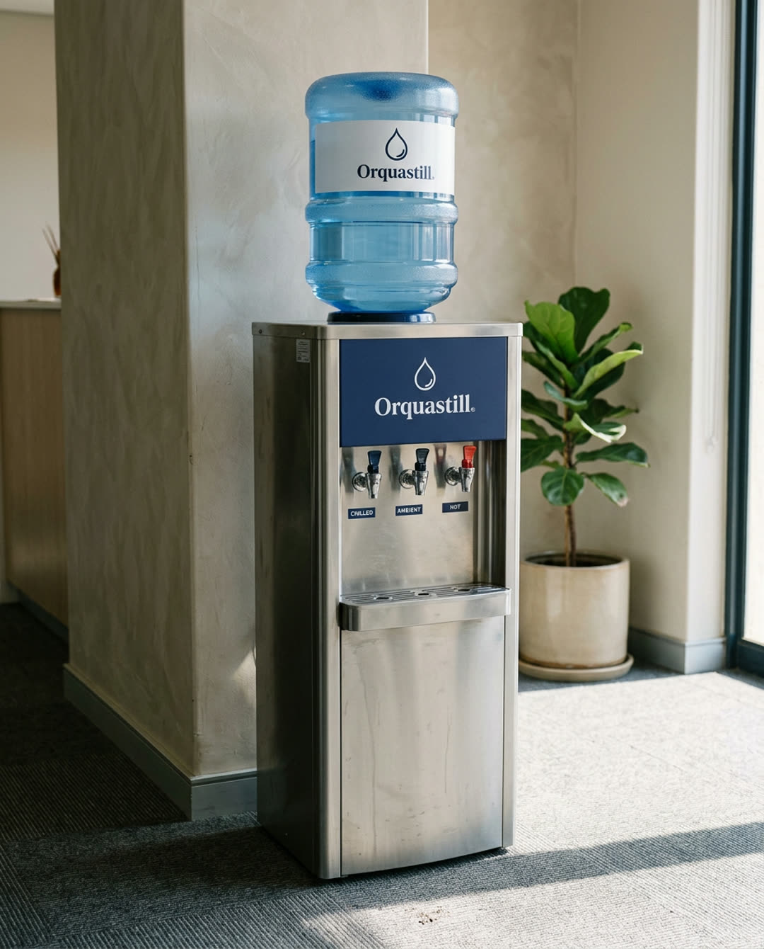 Orquastill Freestanding Cooler