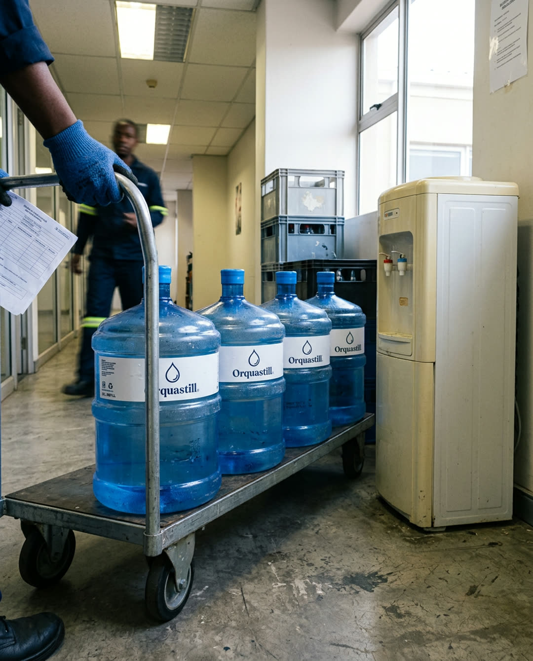 Orquastill Rental & Refill Programme