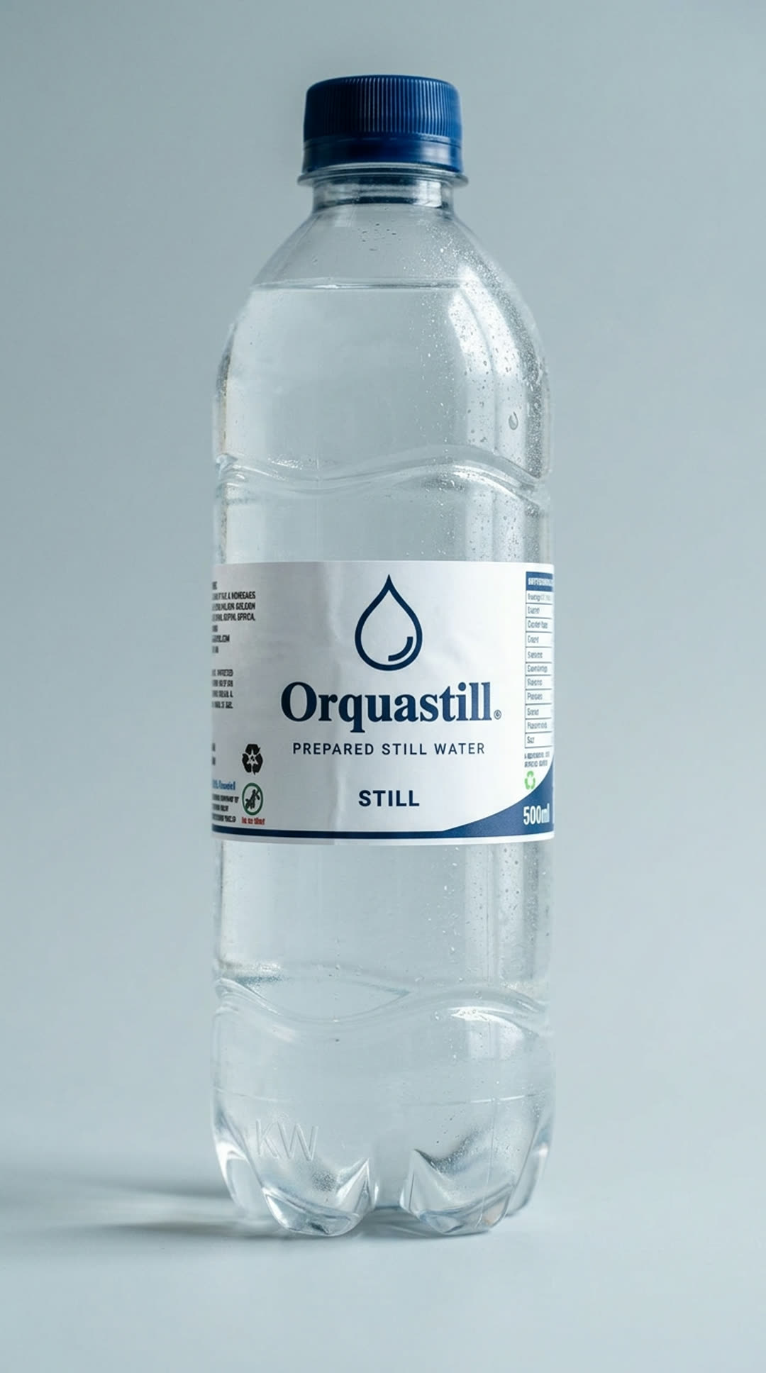 Orquastill Still bottled water by Orquastill